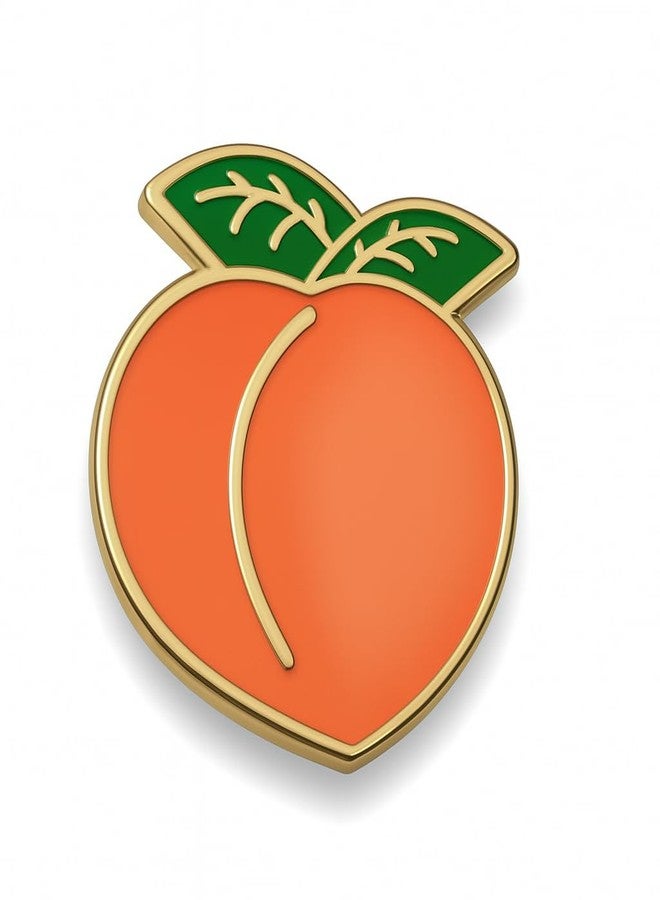 PinMaze Peach Lapel Pin - Image 2
